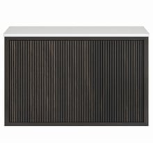 Clifton Ensuite 600mm Wall Hung Single Vanity